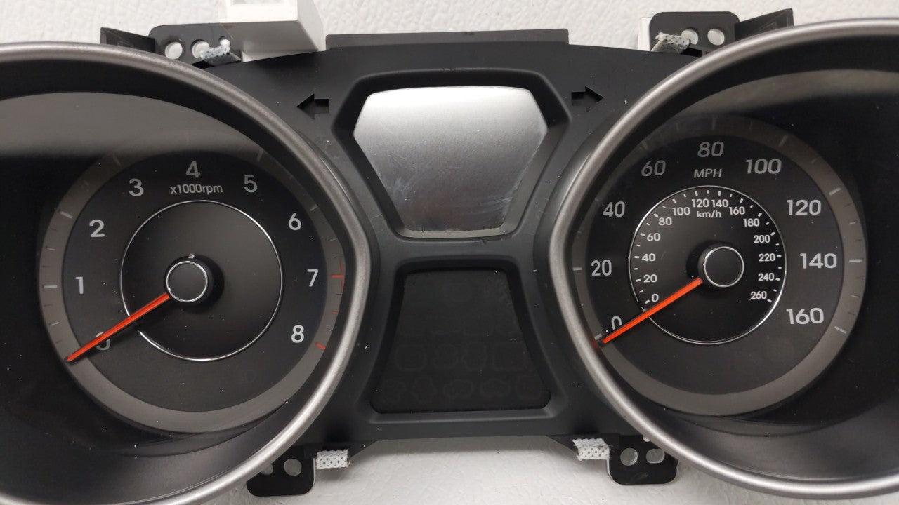 2014-2016 Hyundai Elantra Instrument Cluster Speedometer Gauges P/N:94004-3Y010 Fits Fits 2014 2015 2016 OEM Used Auto Parts