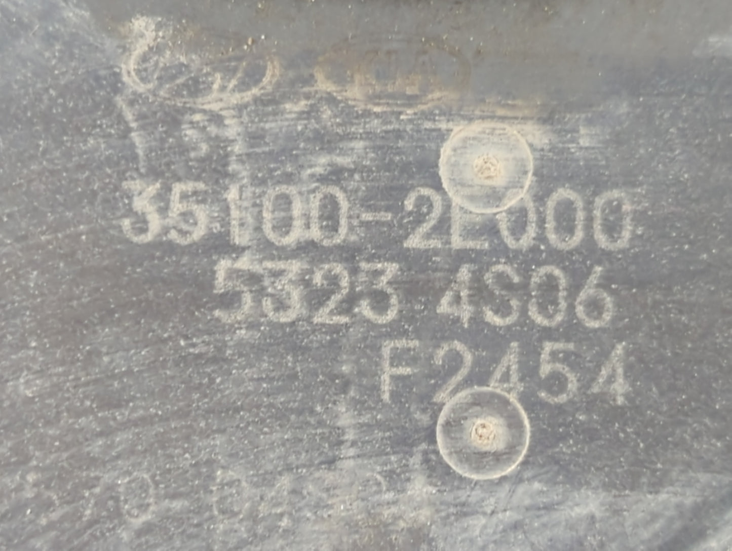 2011-2020 Hyundai Elantra Throttle Body P/N:35100-2E000 Fits Fits 2011 2012 2013 2014 2015 2016 2017 2018 2019 2020 2021 OEM