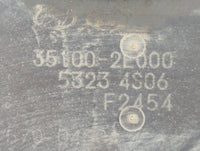 2011-2020 Hyundai Elantra Throttle Body P/N:35100-2E000 Fits Fits 2011 2012 2013 2014 2015 2016 2017 2018 2019 2020 2021 OEM