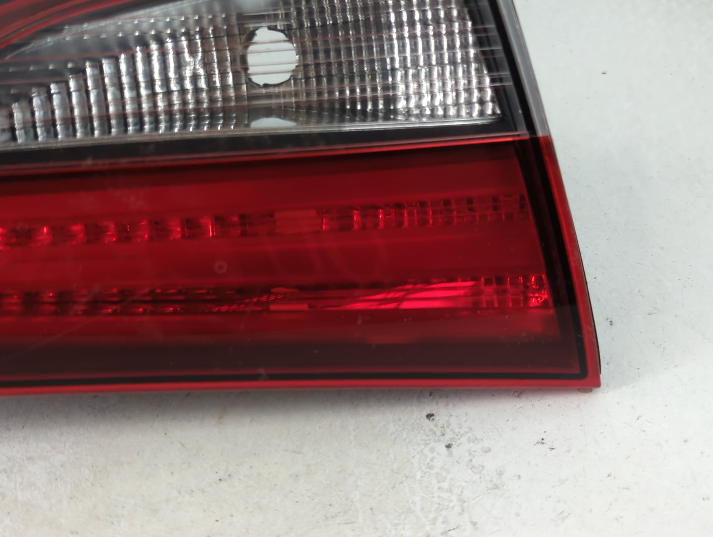 2014-2016 Hyundai Elantra Tail Light Assembly Driver Left OEM P/N:92403-3Y500 Fits Fits 2014 2015 2016 OEM Used Auto Parts -
