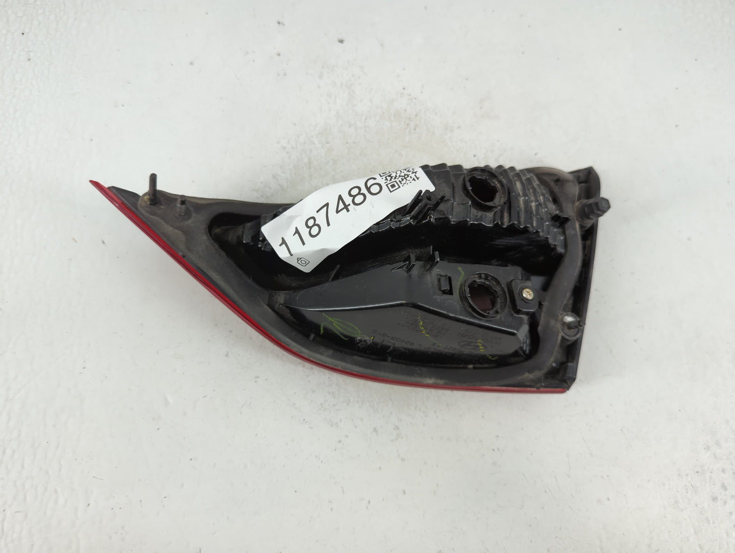 2014-2016 Hyundai Elantra Tail Light Assembly Driver Left OEM P/N:92403-3Y500 Fits Fits 2014 2015 2016 OEM Used Auto Parts -