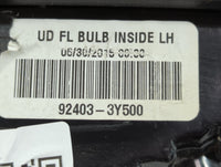 2014-2016 Hyundai Elantra Tail Light Assembly Driver Left OEM P/N:92403-3Y500 Fits Fits 2014 2015 2016 OEM Used Auto Parts -