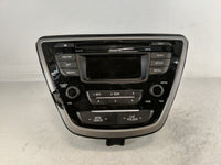 2014-2016 Hyundai Elantra Radio AM FM Cd Player Receiver Replacement P/N:96170-3X156GU Fits Fits 2014 2015 2016 OEM Used Aut