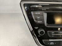 2014-2016 Hyundai Elantra Radio AM FM Cd Player Receiver Replacement P/N:96170-3X156GU Fits Fits 2014 2015 2016 OEM Used Aut