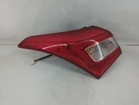 2014-2017 Hyundai Elantra Tail Light Assembly Driver Left OEM Fits Fits 2014 2015 2016 2017 OEM Used Auto Parts - Oemusedaut