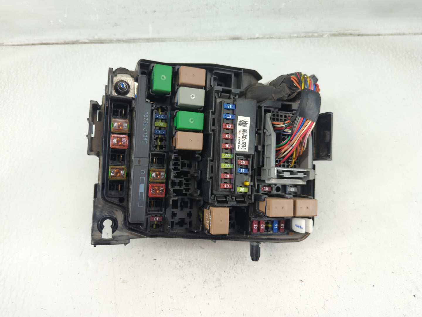 2014-2016 Hyundai Elantra Fusebox Fuse Box Panel Relay Module P/N:1505021651 Fits Fits 2014 2015 2016 OEM Used Auto Parts - 
