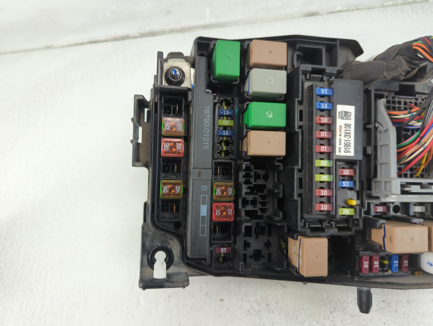 2014-2016 Hyundai Elantra Fusebox Fuse Box Panel Relay Module P/N:1505021651 Fits Fits 2014 2015 2016 OEM Used Auto Parts - 