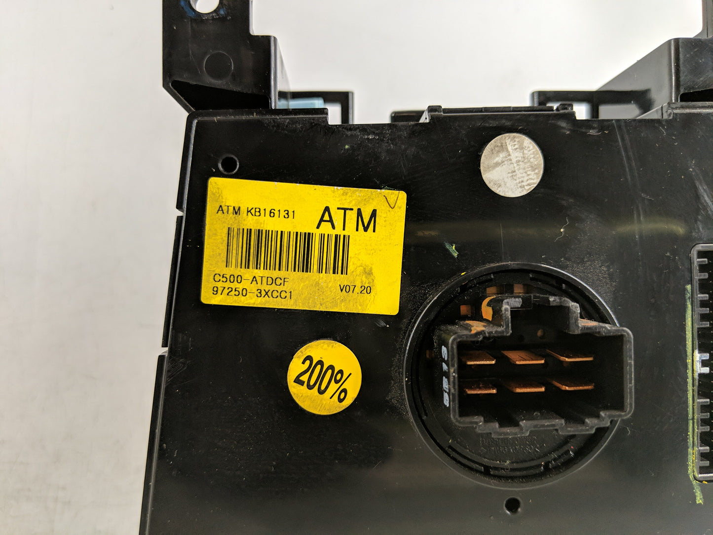 2014-2016 Hyundai Elantra Climate Control Module Temperature AC/Heater Replacement P/N:97250-3XCC1 Fits Fits 2014 2015 2016 