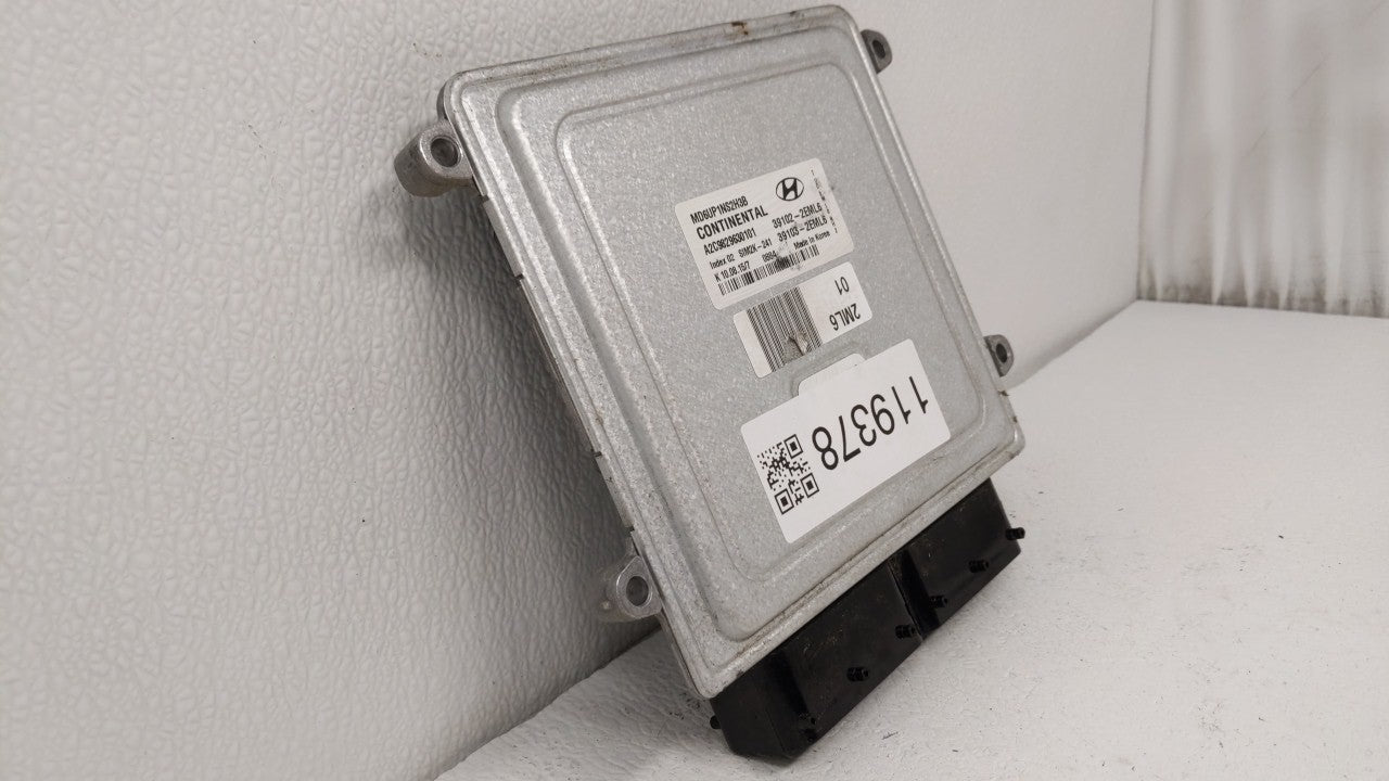 2014-2016 Hyundai Elantra PCM Engine Control Computer ECU ECM PCU OEM P/N:39102-2EML6 39103-2EML6 Fits Fits 2014 2015 2016 O