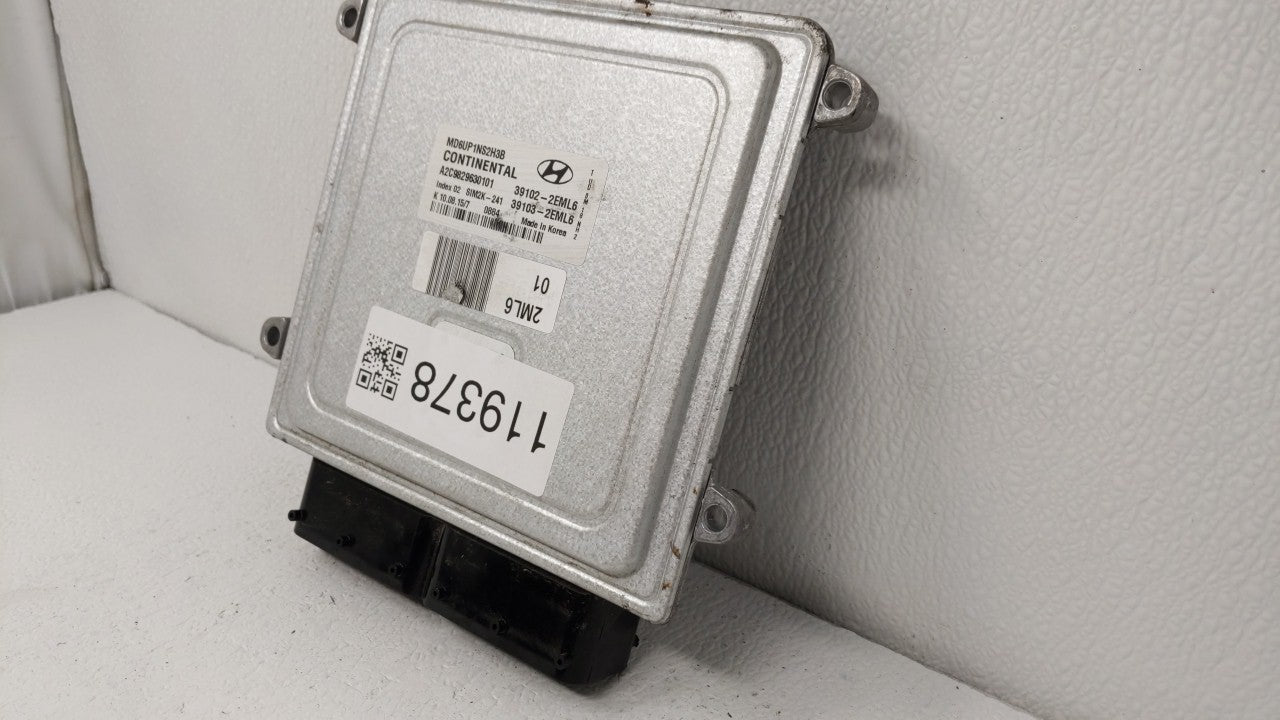 2014-2016 Hyundai Elantra PCM Engine Control Computer ECU ECM PCU OEM P/N:39102-2EML6 39103-2EML6 Fits Fits 2014 2015 2016 O
