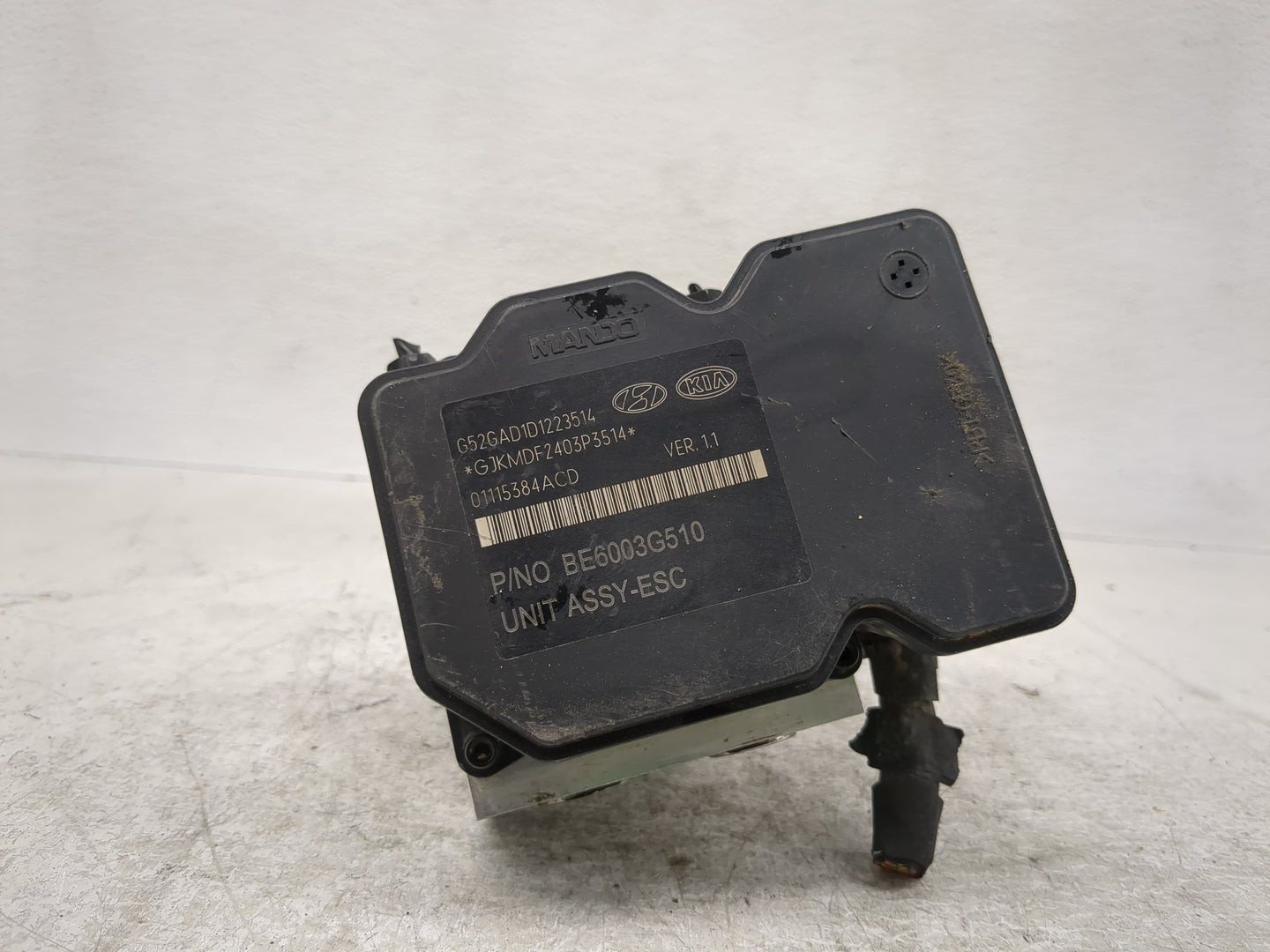 2014-2016 Hyundai Elantra ABS Pump Control Module Replacement P/N:58920-3X630 Fits Fits 2014 2015 2016 OEM Used Auto Parts -