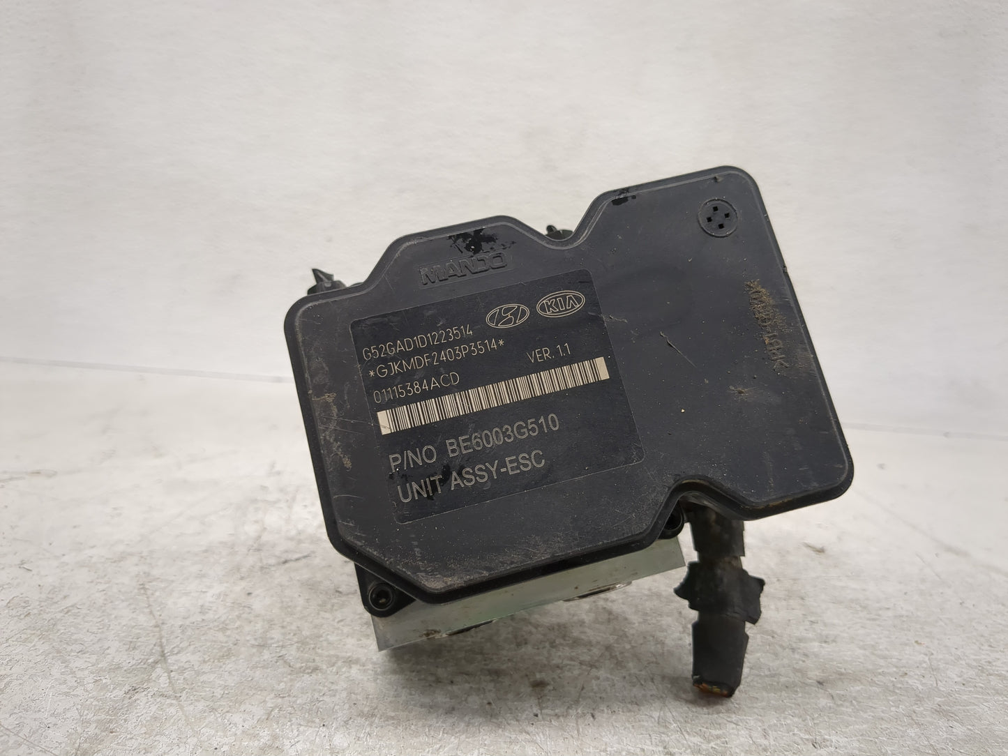 2014-2016 Hyundai Elantra ABS Pump Control Module Replacement P/N:58920-3X630 Fits Fits 2014 2015 2016 OEM Used Auto Parts -