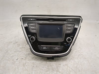 2014-2016 Hyundai Elantra Radio AM FM Cd Player Receiver Replacement P/N:96180-3X165GU Fits Fits 2014 2015 2016 OEM Used Aut
