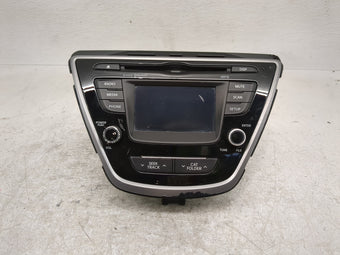 compare product 2014-2016 Hyundai Elantra Radio AM FM Cd Player Receiver Replacement P/N:96180-3X165GU Fits Fits 2014 2015 2016 OEM Used Auto Parts