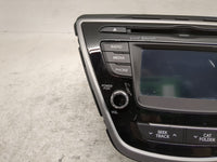 2014-2016 Hyundai Elantra Radio AM FM Cd Player Receiver Replacement P/N:96180-3X165GU Fits Fits 2014 2015 2016 OEM Used Aut