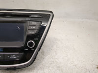 2014-2016 Hyundai Elantra Radio AM FM Cd Player Receiver Replacement P/N:96180-3X165GU Fits Fits 2014 2015 2016 OEM Used Aut