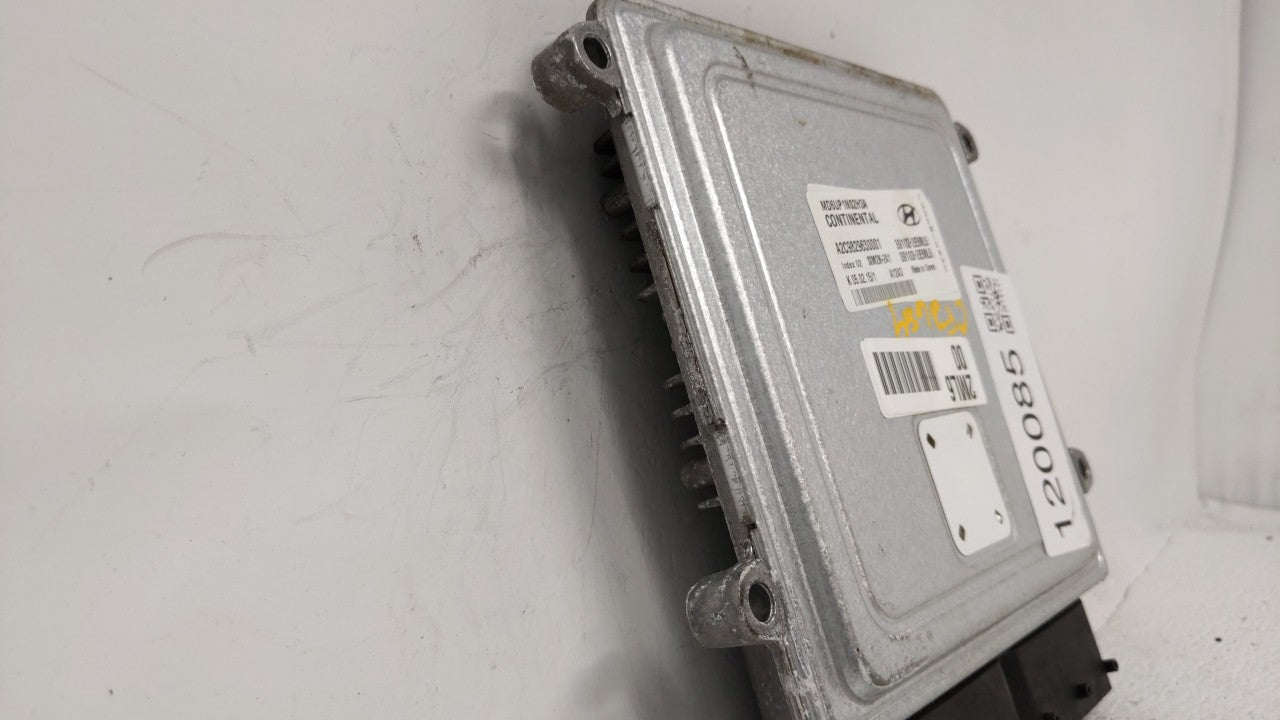 2014-2016 Hyundai Elantra PCM Engine Control Computer ECU ECM PCU OEM Fits OEM Used Auto Parts - Oemusedautoparts1.com