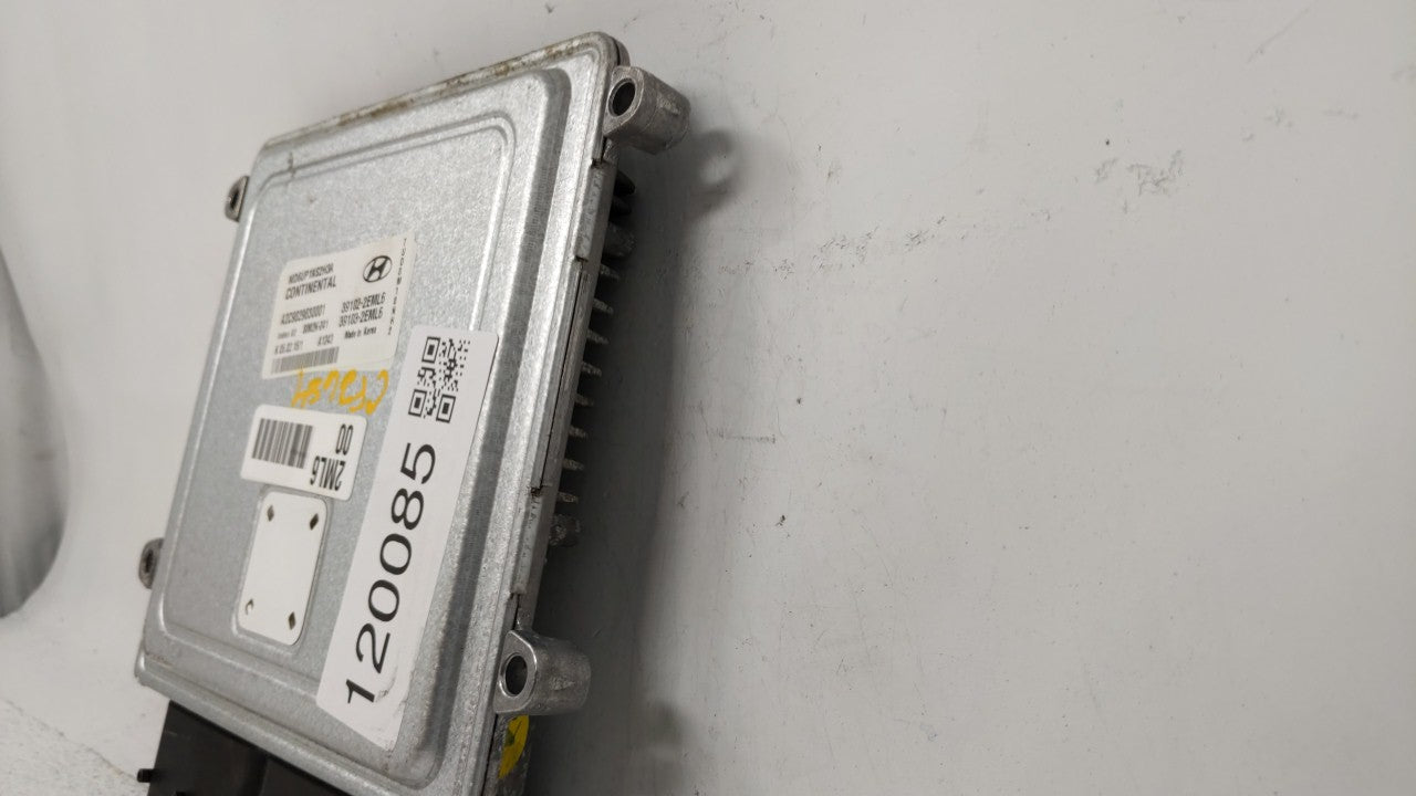 2014-2016 Hyundai Elantra PCM Engine Control Computer ECU ECM PCU OEM Fits OEM Used Auto Parts - Oemusedautoparts1.com