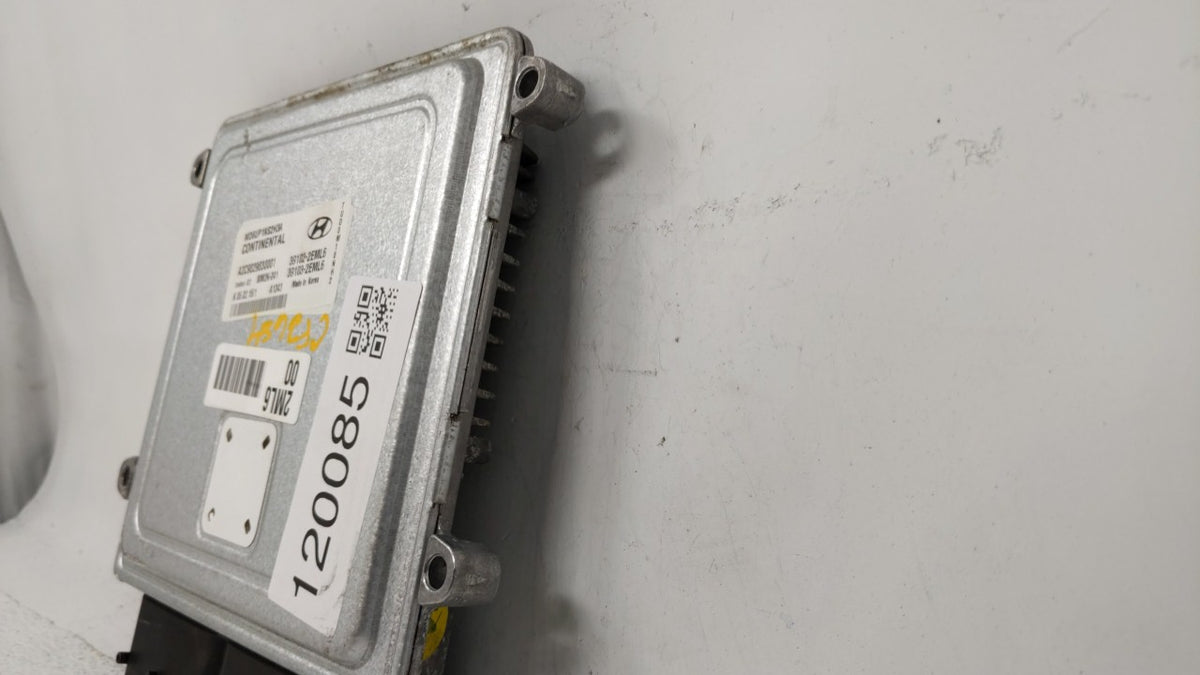 2014-2016 Hyundai Elantra PCM Engine Control Computer ECU ECM PCU OEM OEM Used Auto Parts - Oemusedautoparts1.com