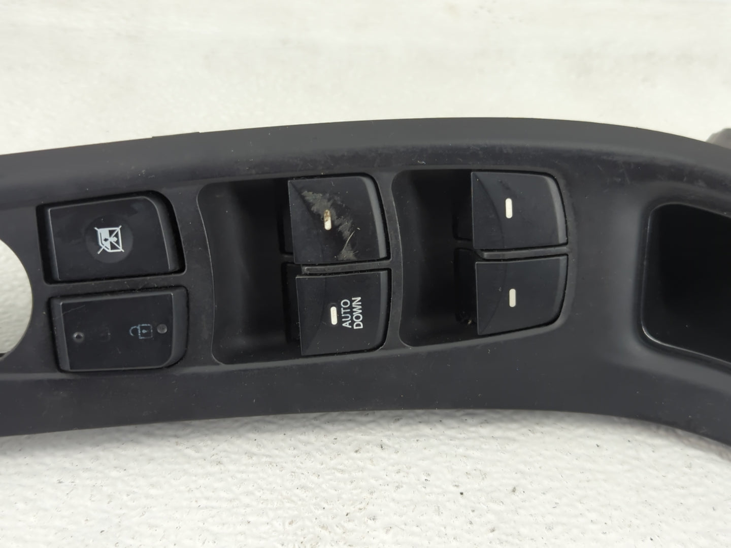 2014-2016 Hyundai Elantra Master Power Window Switch Replacement Driver Side Left Fits Fits 2014 2015 2016 OEM Used Auto Par