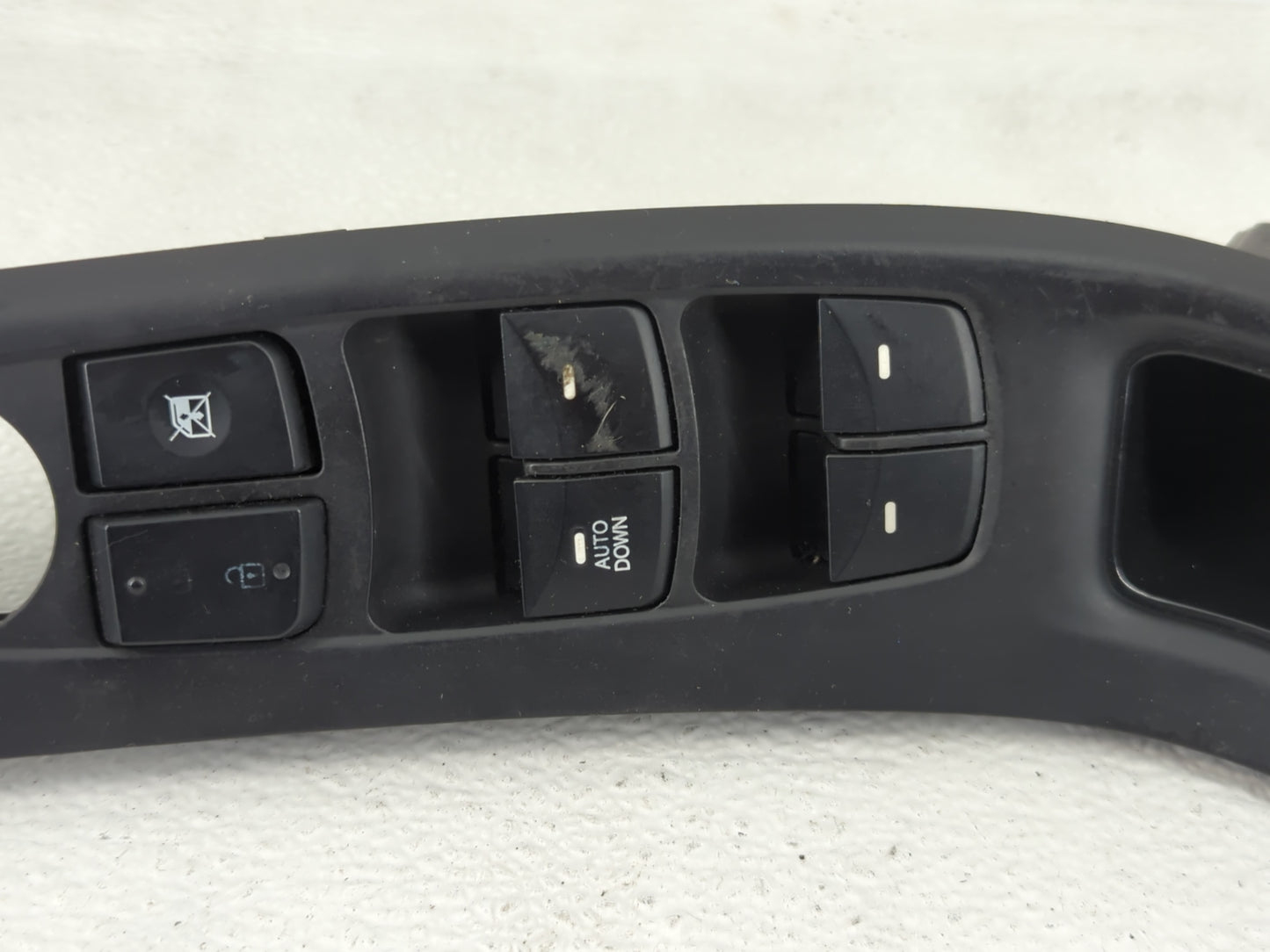 2014-2016 Hyundai Elantra Master Power Window Switch Replacement Driver Side Left Fits Fits 2014 2015 2016 OEM Used Auto Par