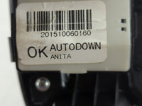 2014-2016 Hyundai Elantra Master Power Window Switch Replacement Driver Side Left Fits Fits 2014 2015 2016 OEM Used Auto Par