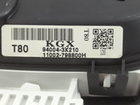 2014-2016 Hyundai Elantra Instrument Cluster Speedometer Gauges P/N:94004-3X210 Fits Fits 2014 2015 2016 OEM Used Auto Parts