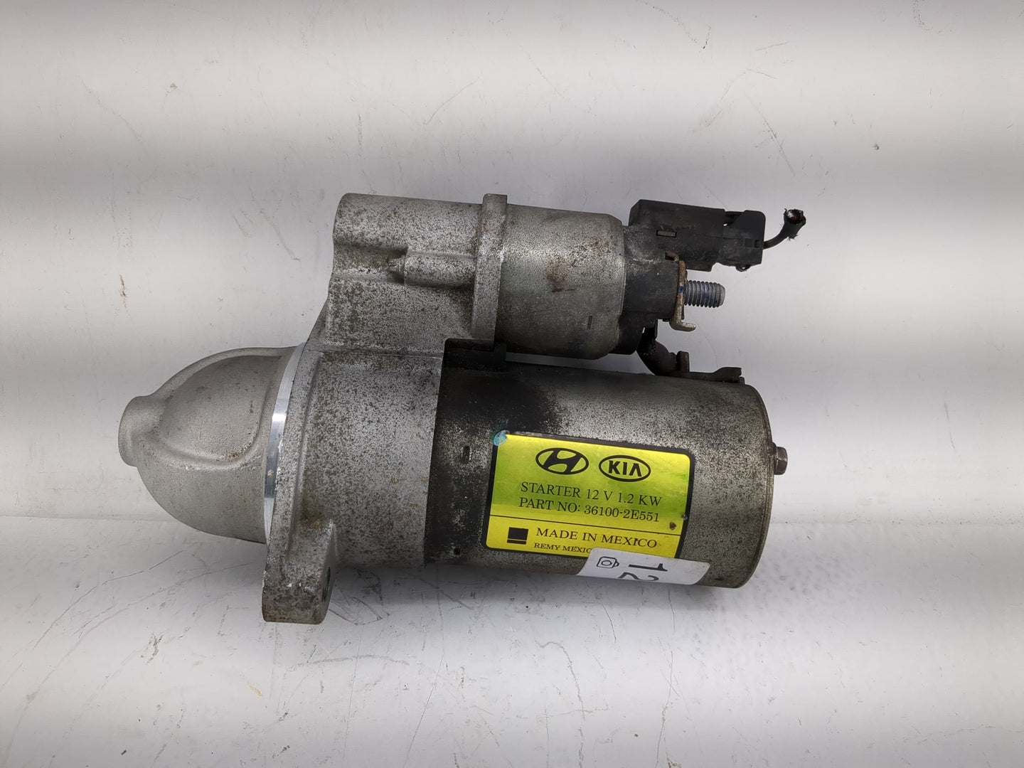 2014-2020 Hyundai Elantra Car Starter Motor Solenoid OEM P/N:36100-2E551 Fits Fits 2014 2015 2016 2017 2018 2019 2020 OEM Us