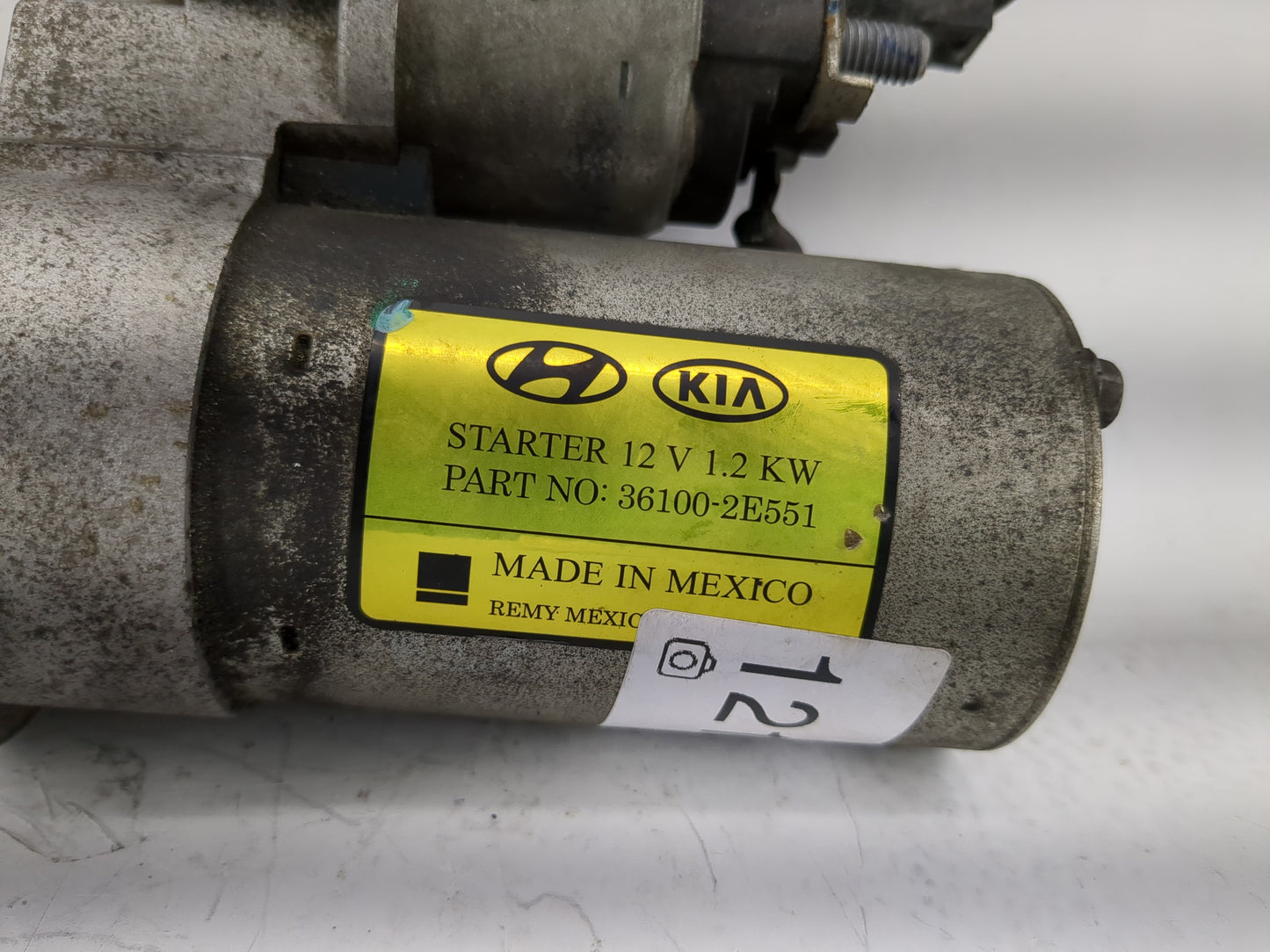 2014-2020 Hyundai Elantra Car Starter Motor Solenoid OEM P/N:36100-2E551 Fits Fits 2014 2015 2016 2017 2018 2019 2020 OEM Us