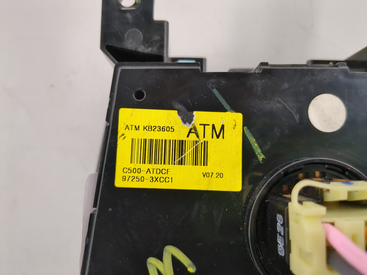 2014-2016 Hyundai Elantra Climate Control Module Temperature AC/Heater Replacement P/N:C36 KFZ3763 97250-3XGA0GU Fits OEM Us