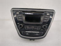 2014-2016 Hyundai Elantra Radio AM FM Cd Player Receiver Replacement P/N:96170-3X156GU Fits Fits 2014 2015 2016 OEM Used Aut