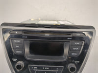2014-2016 Hyundai Elantra Radio AM FM Cd Player Receiver Replacement P/N:96170-3X156GU Fits Fits 2014 2015 2016 OEM Used Aut