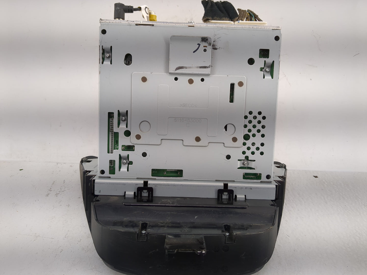 2014-2016 Hyundai Elantra Radio AM FM Cd Player Receiver Replacement P/N:96170-3X156GU Fits Fits 2014 2015 2016 OEM Used Aut