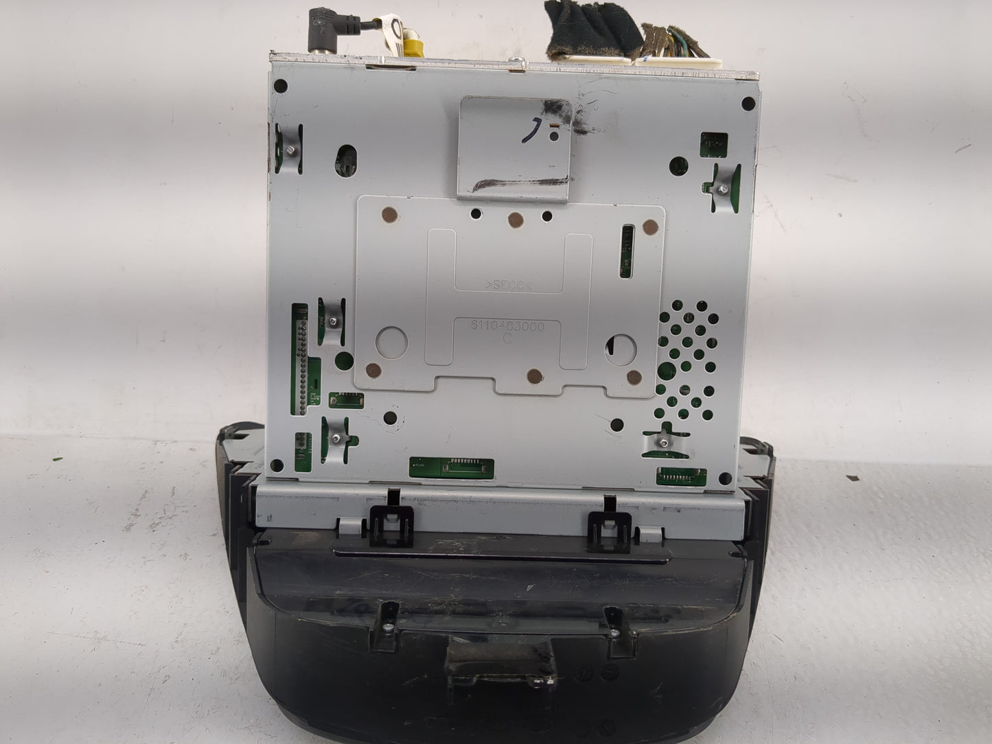 2014-2016 Hyundai Elantra Radio AM FM Cd Player Receiver Replacement P/N:96170-3X156GU Fits Fits 2014 2015 2016 OEM Used Aut