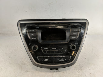 compare product 2014-2016 Hyundai Elantra Radio AM FM Cd Player Receiver Replacement P/N:96170-3X156GU Fits Fits 2014 2015 2016 OEM Used Auto Parts