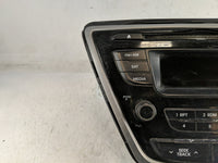 2014-2016 Hyundai Elantra Radio AM FM Cd Player Receiver Replacement P/N:96170-3X156GU Fits Fits 2014 2015 2016 OEM Used Aut