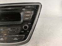 2014-2016 Hyundai Elantra Radio AM FM Cd Player Receiver Replacement P/N:96170-3X156GU Fits Fits 2014 2015 2016 OEM Used Aut