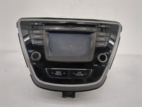 2014-2016 Hyundai Elantra Radio AM FM Cd Player Receiver Replacement P/N:96180-3X175GU Fits Fits 2014 2015 2016 OEM Used Aut