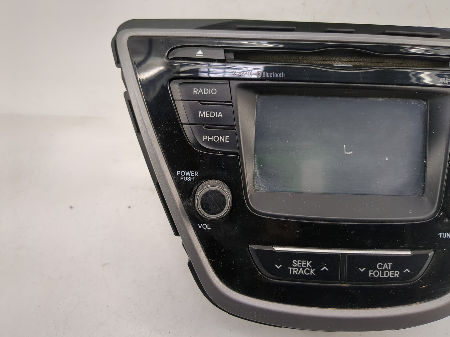 2014-2016 Hyundai Elantra Radio AM FM Cd Player Receiver Replacement P/N:96180-3X175GU Fits Fits 2014 2015 2016 OEM Used Aut
