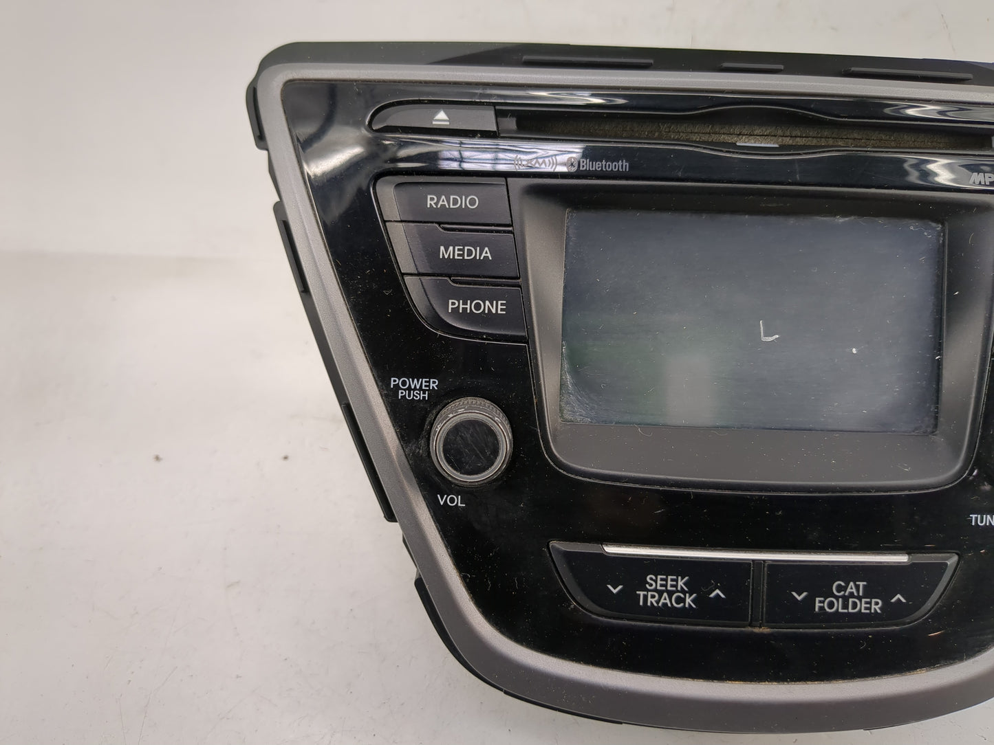 2014-2016 Hyundai Elantra Radio AM FM Cd Player Receiver Replacement P/N:96180-3X175GU Fits Fits 2014 2015 2016 OEM Used Aut