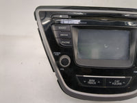 2014-2016 Hyundai Elantra Radio AM FM Cd Player Receiver Replacement P/N:96180-3X175GU Fits Fits 2014 2015 2016 OEM Used Aut