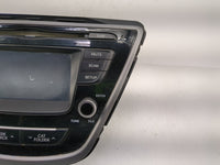 2014-2016 Hyundai Elantra Radio AM FM Cd Player Receiver Replacement P/N:96180-3X175GU Fits Fits 2014 2015 2016 OEM Used Aut
