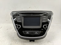 2014-2016 Hyundai Elantra Radio AM FM Cd Player Receiver Replacement P/N:96180-3X165GU Fits Fits 2014 2015 2016 OEM Used Aut