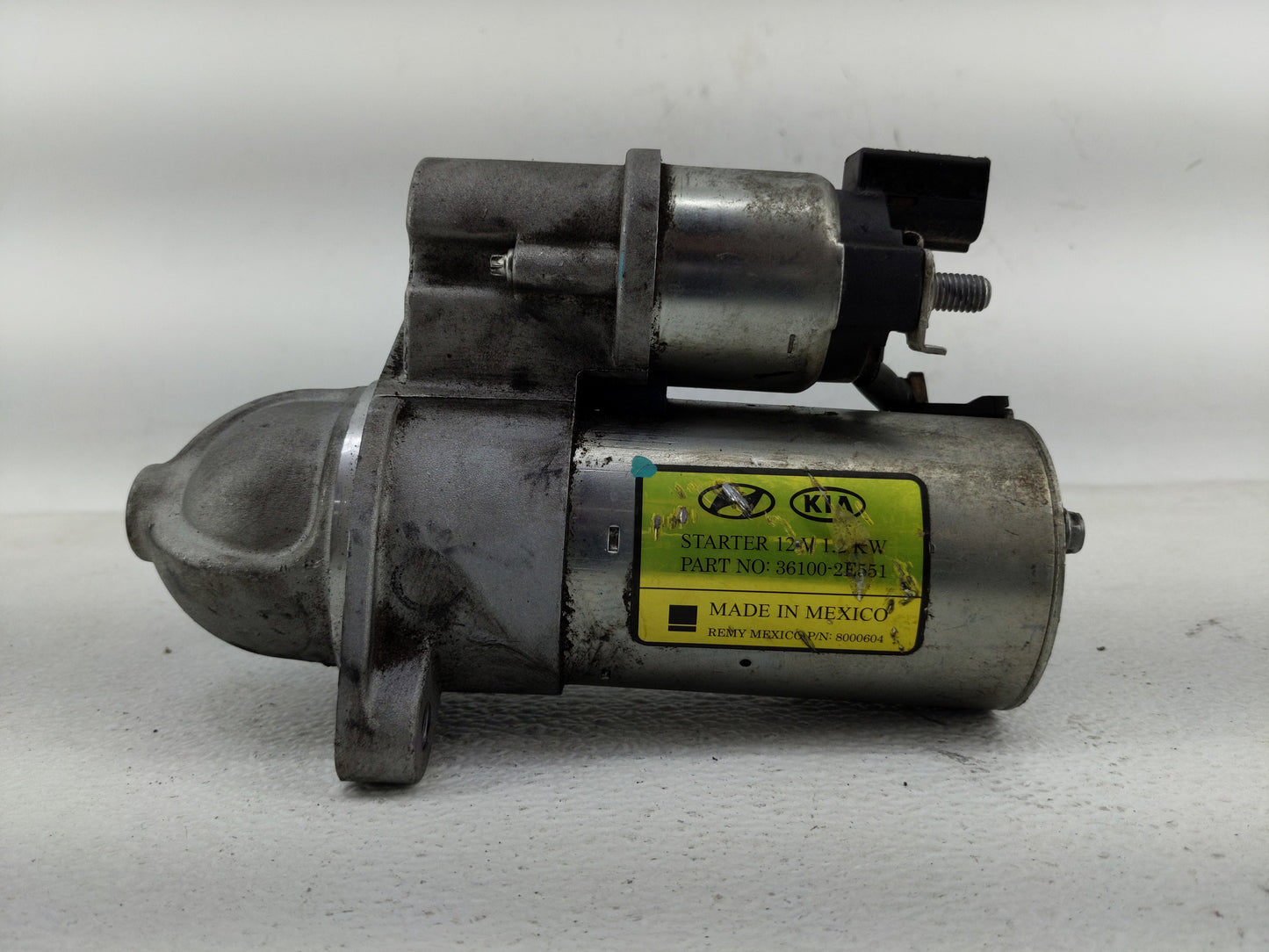 2014-2020 Hyundai Elantra Car Starter Motor Solenoid OEM P/N:36100-2E551 Fits Fits 2014 2015 2016 2017 2018 2019 2020 OEM Us
