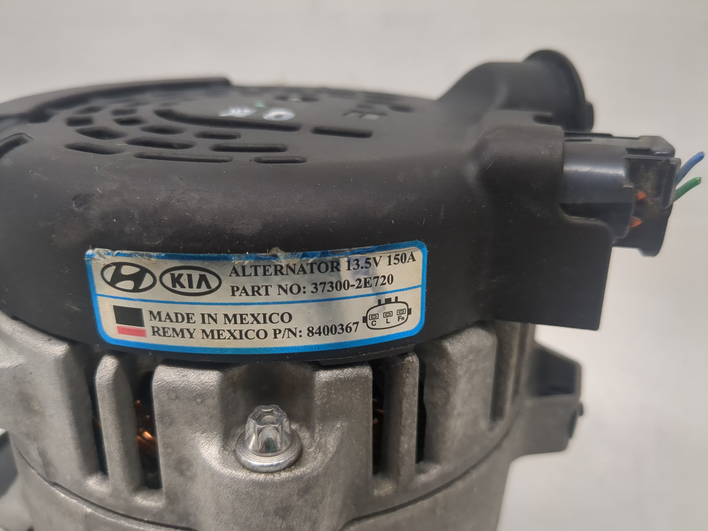 2014-2016 Hyundai Elantra Alternator Replacement Generator Charging Assembly Engine OEM P/N:37300-2E720 Fits Fits 2014 2015 