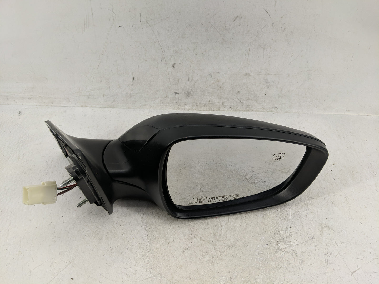 2015-2016 Hyundai Elantra Side Mirror Replacement Passenger Right View Door Mirror P/N:E4034501 Fits Fits 2015 2016 OEM Used