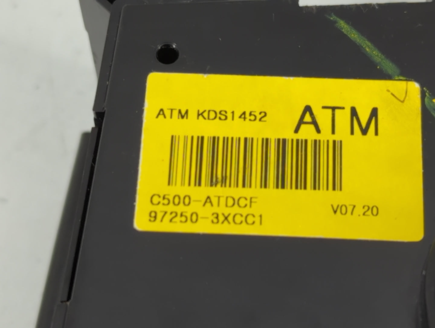 2013-2017 Hyundai Elantra Climate Control Module Temperature AC/Heater Replacement P/N:97250-3XCC1 Fits OEM Used Auto Parts 