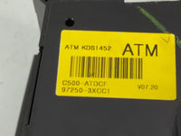 2013-2017 Hyundai Elantra Climate Control Module Temperature AC/Heater Replacement P/N:97250-3XCC1 Fits OEM Used Auto Parts 