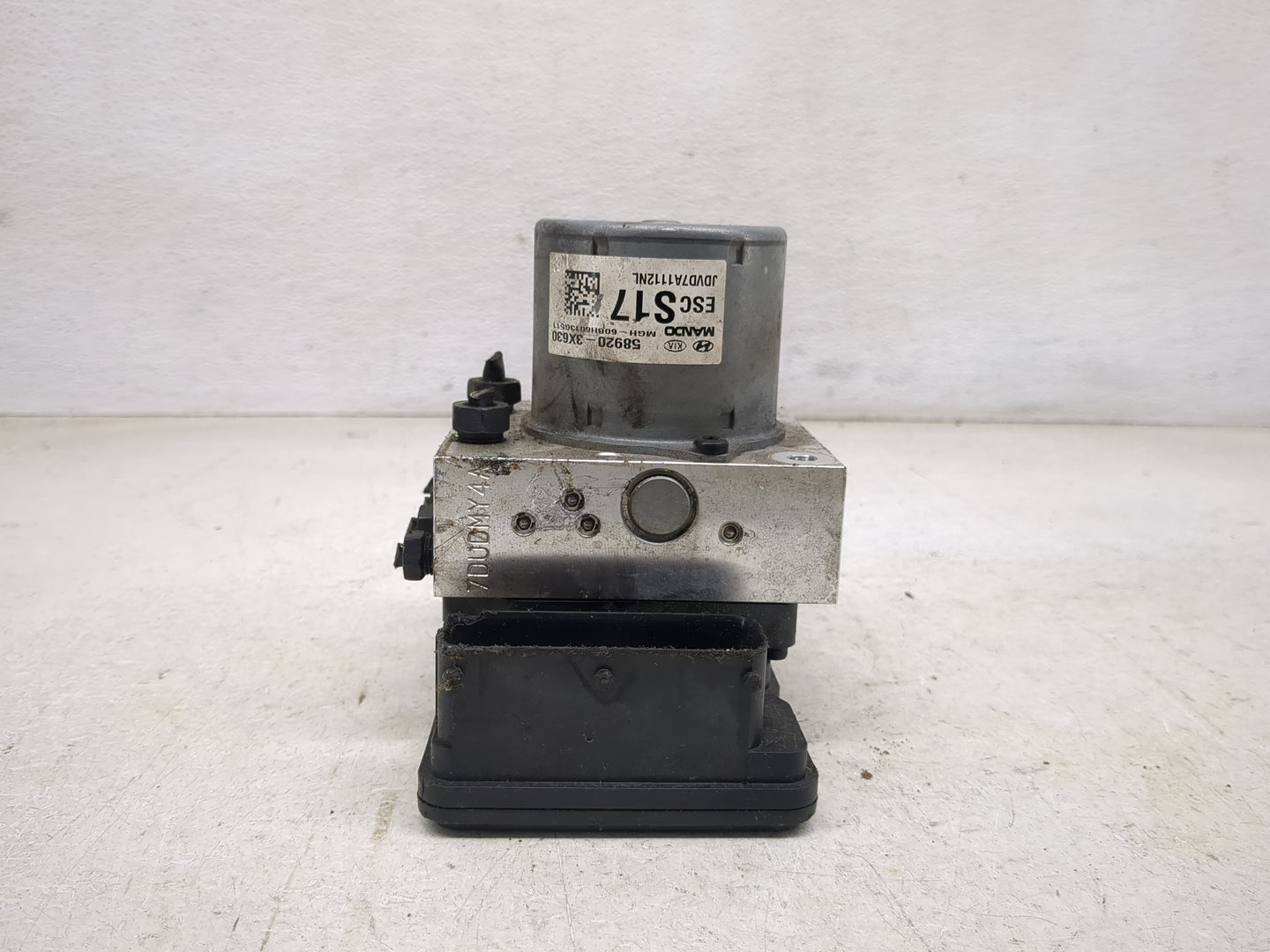 2014-2016 Hyundai Elantra ABS Pump Control Module Replacement P/N:58920-3X630 BE6003G510 Fits Fits 2014 2015 2016 OEM Used A