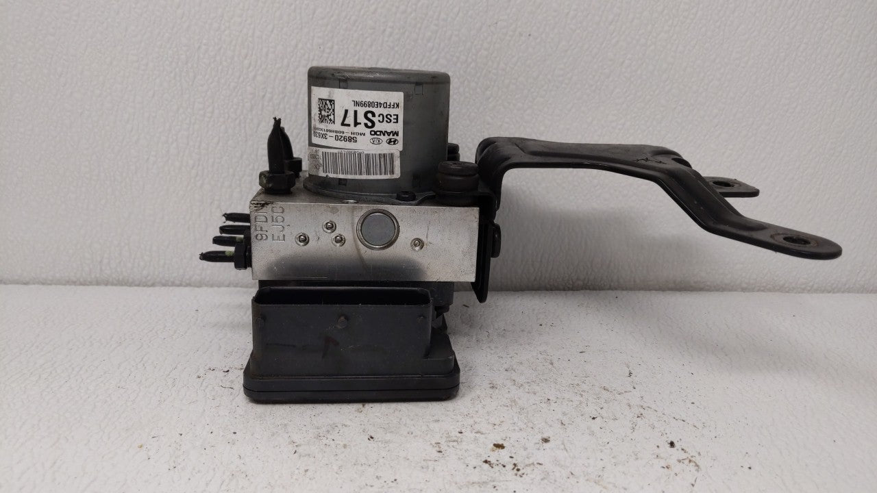 2014-2016 Hyundai Elantra ABS Pump Control Module Replacement P/N:58920-3X630 BE6003G510 Fits Fits 2014 2015 2016 OEM Used A
